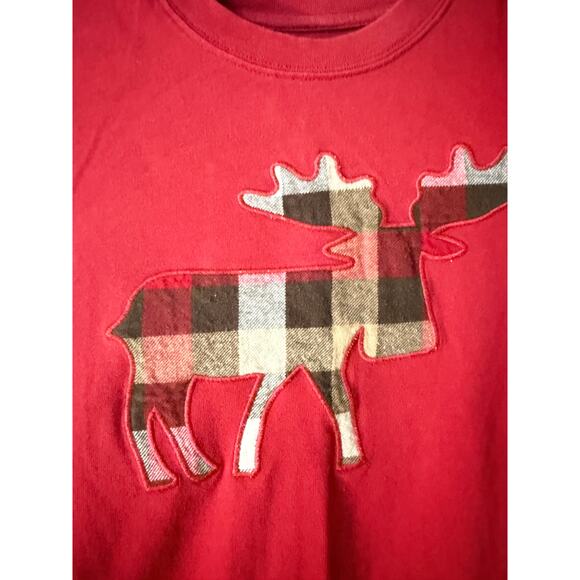 Gymboree Boys 4T Moose Plaid Long Sleeve Shirt - Picture 2 of 4